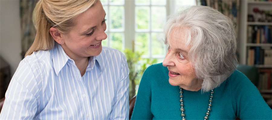 Eastern Palliative Care's award-winning volunteer biography service