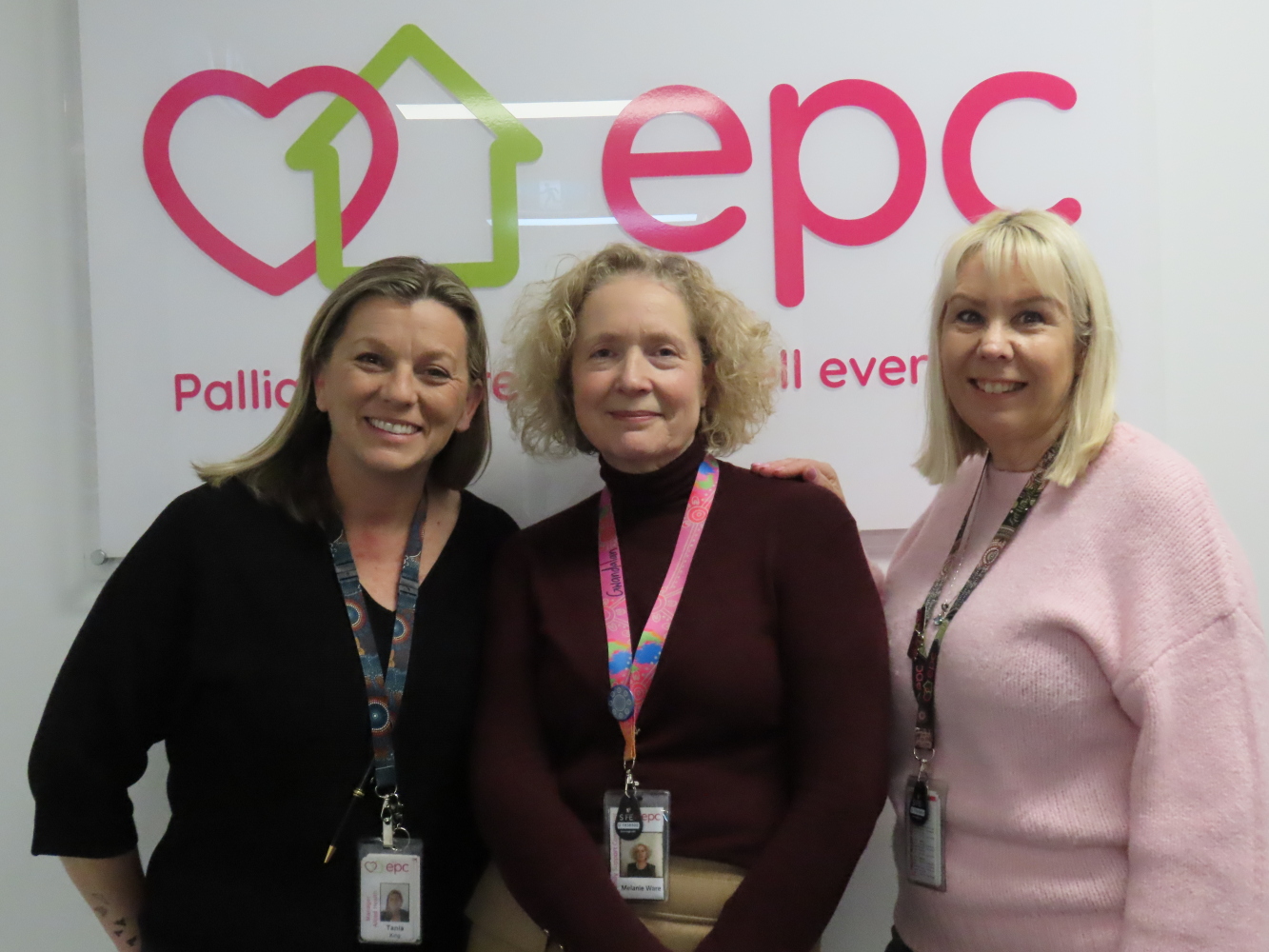 EPC's Central Team nominated for the Innovation in Palliative Care Award