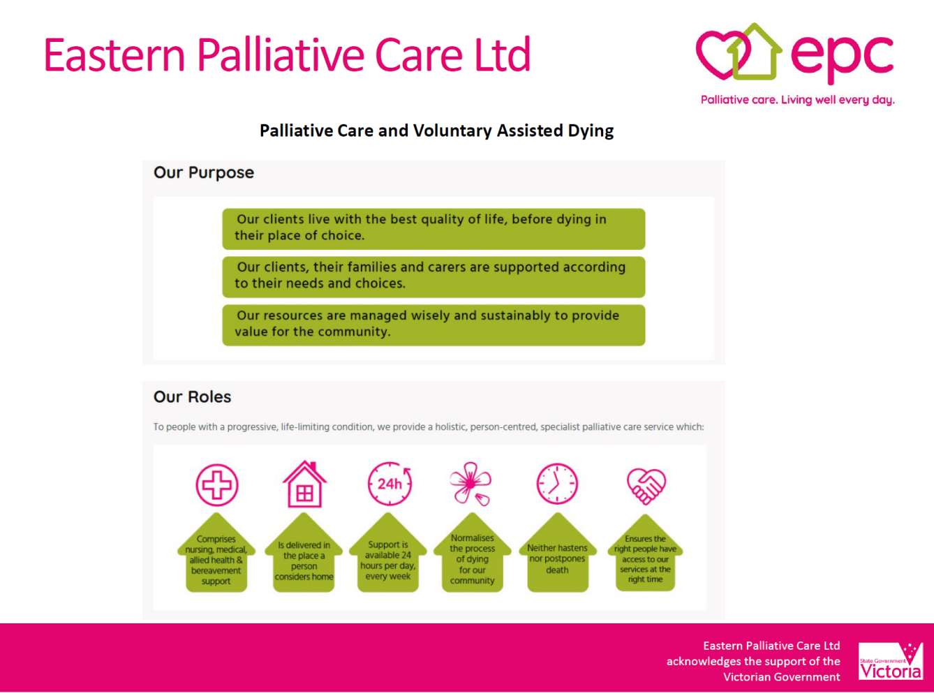 EPC Euthenasia Statement Page 1