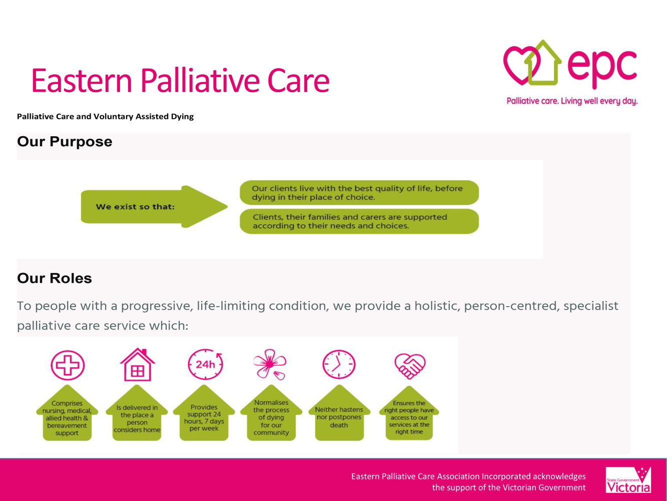 EPC Euthenasia Statement Page 1