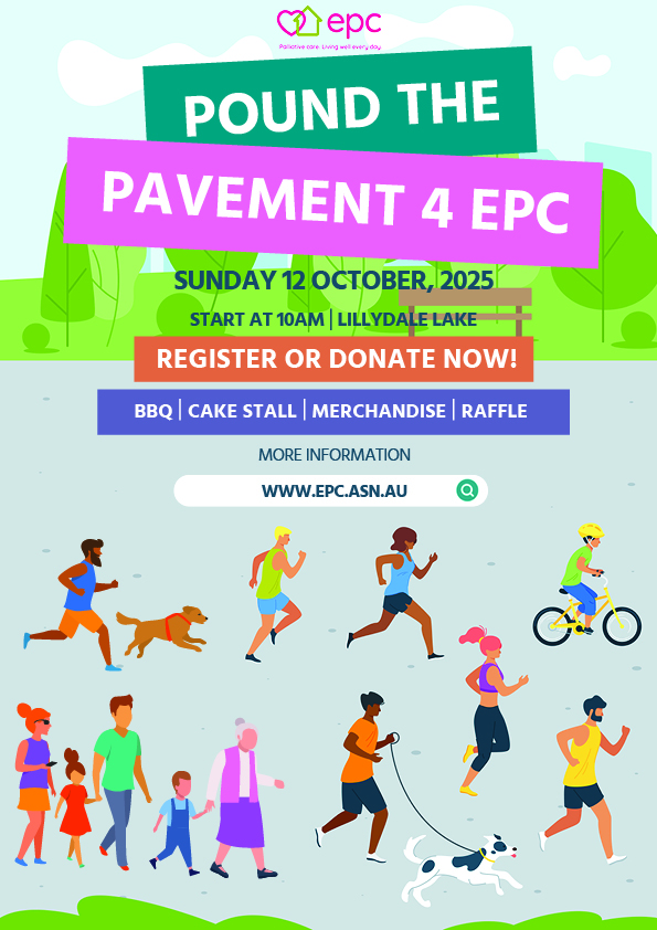 Pound the Pavement Poster