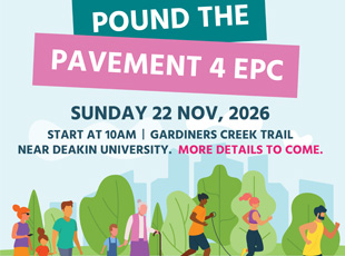Fundraising via POUND THE PAVEMENT 4 EPC Event