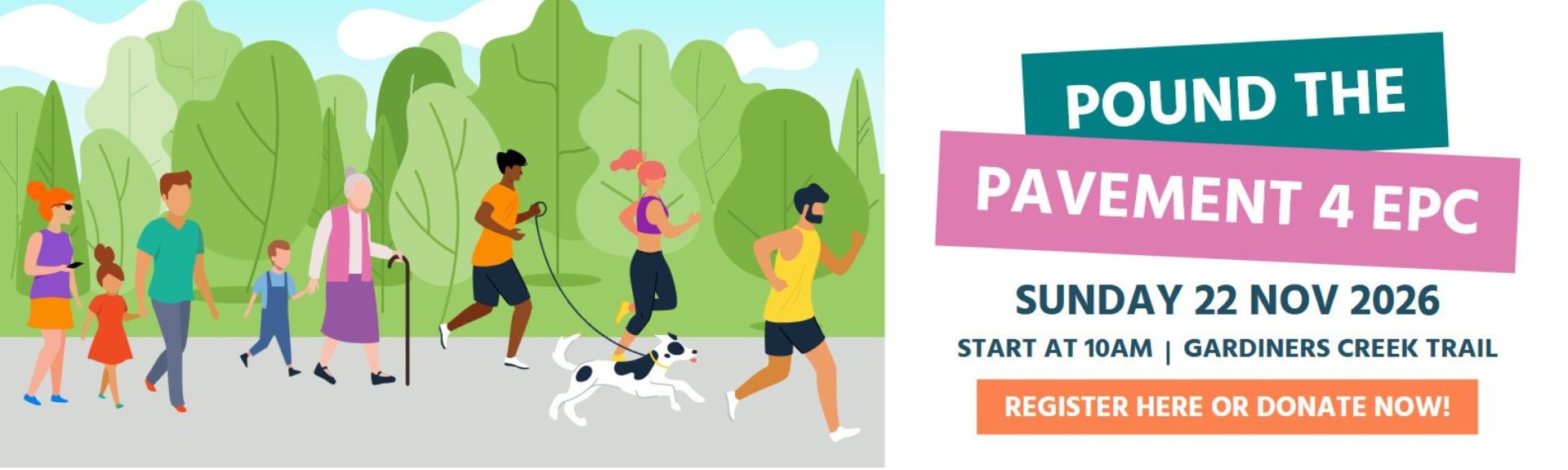 Pound the Pavement Sunday 22 Nov